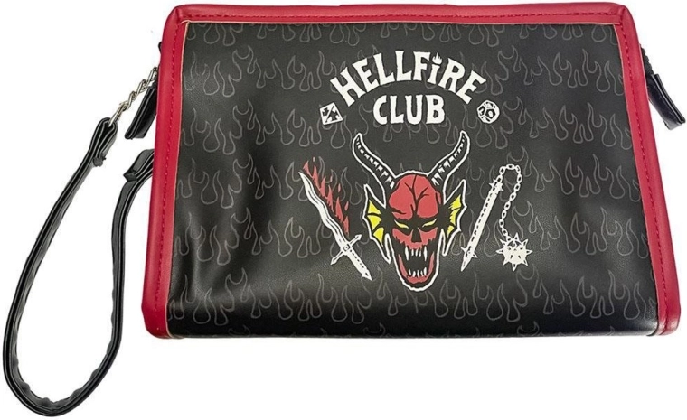 Kosmetiktaske Stranger Things Hellfire Club - 1 stk.