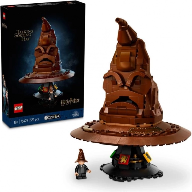 Lego Harry Potter talende Fordelingshat