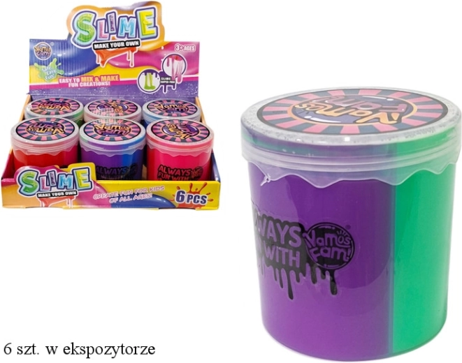 Slime – sæt med 3 farver