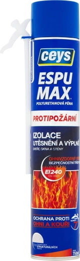Brandsikker montageskum 750 ml CEYS