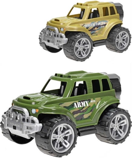 Militær terrængående SUV med store hjul 35 cm - 1 stk.