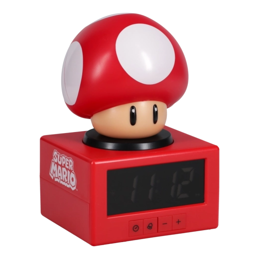 Super Mario svampe-vækkeur
