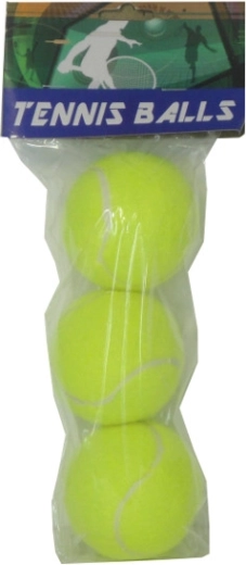 Tennisbolde – sæt med 3 stk.