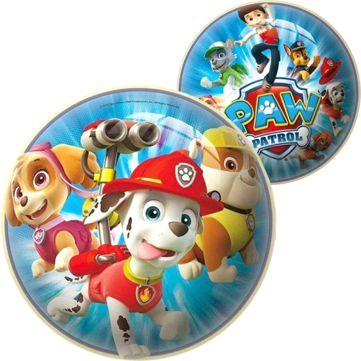 Gummibold fra Paw Patrol med pumpe