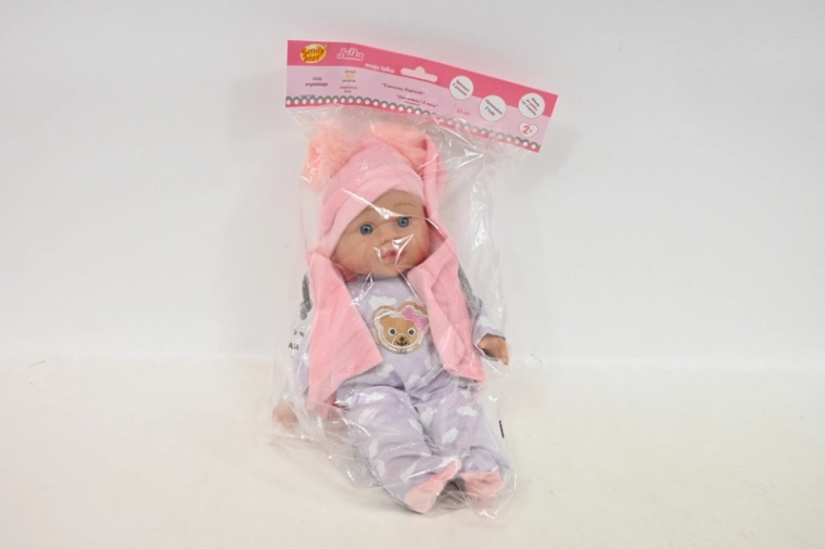 Babydukke Julka bobas SmilyPlay