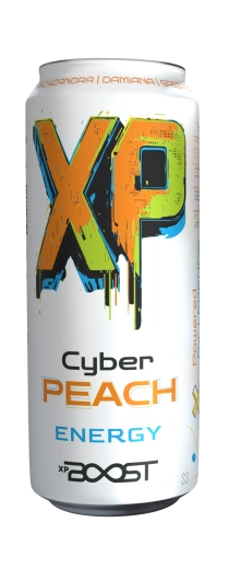 Energidrik XP Boost Cyber Peach 0,5 l
