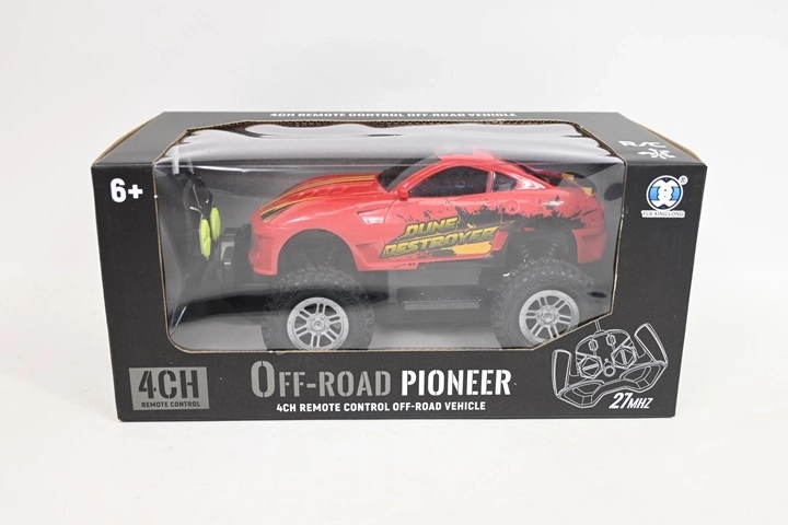 RC off-road bil