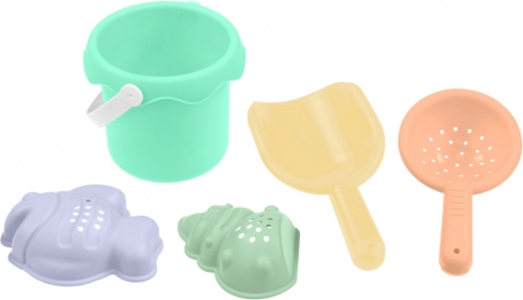 Sandlegesæt, 5 dele