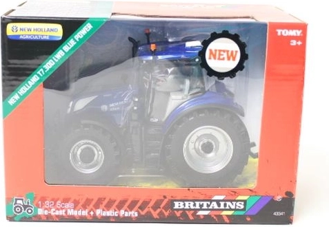 Britains traktor New Holland T7.300 blå (1:32)