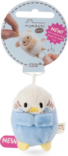 Nici MyMochi loopies vedhæng undulat Birb 5 cm