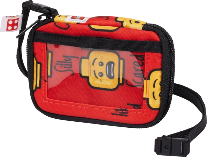 LEGO Minifigures rød rejsepung today i feel
