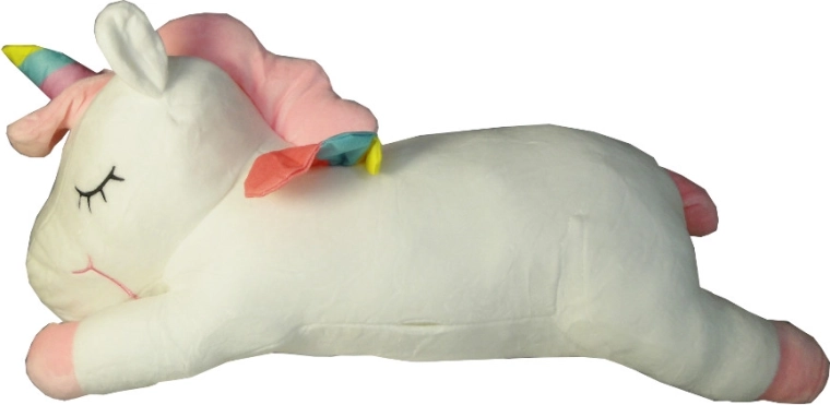 Plysbamse – enhjørning 49 cm
