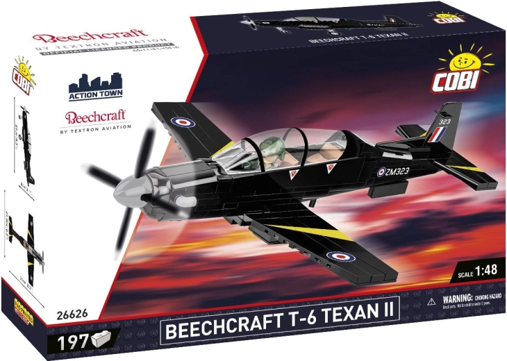 Cobi Beechcraft T-6 Texan II 1:48 - 1 stk.