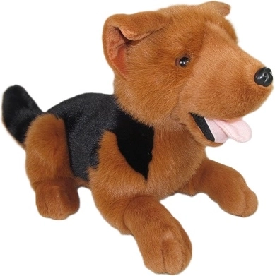 Plys hund 50 cm