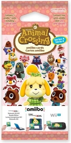 Animal Crossing amiibo-kort – serie 4