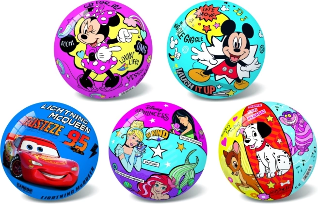 Bold DISNEY 11 cm – 5 motiver, displayboks