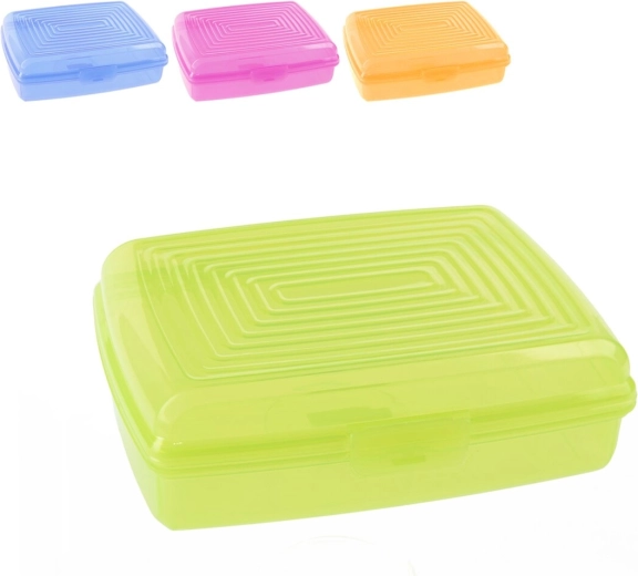 Plastmadkasse til madpakke