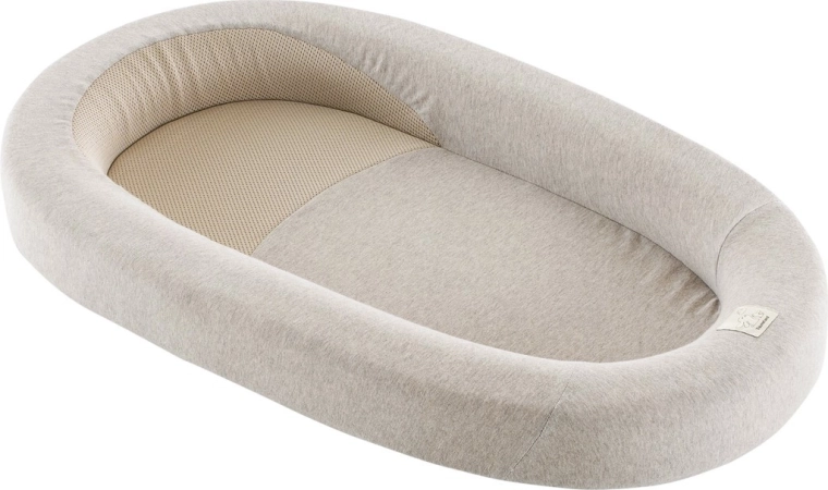 Träumeland babyrede Home Air beige meleret