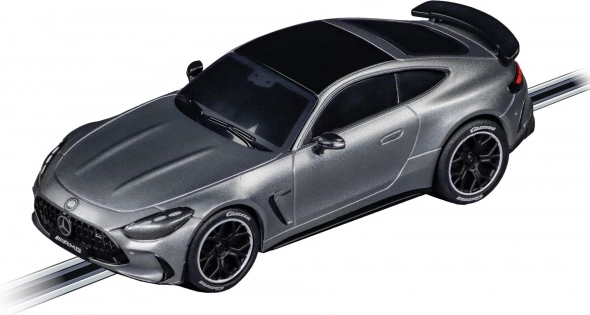 Bil til GO!!!-racerbane Mercedes-AMG GT 63 i farven selenite grey