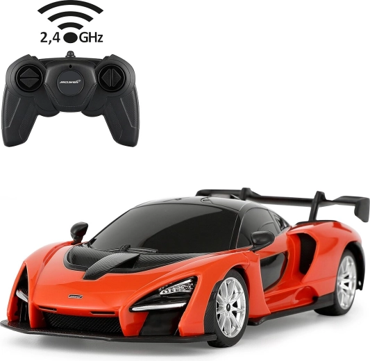 Jamara McLaren Senna RC-bil 1:24 orange 2,4 GHz - 1 stk.