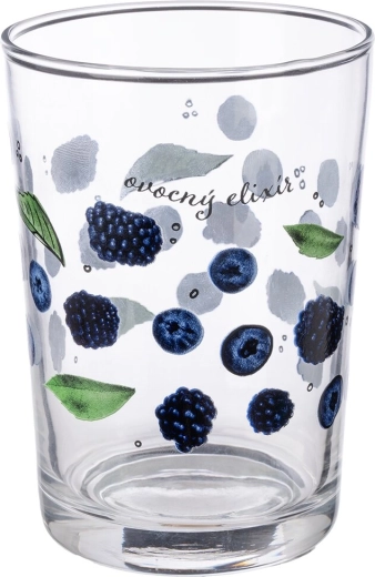 Glas „Frugteliksir“ 0,5 l