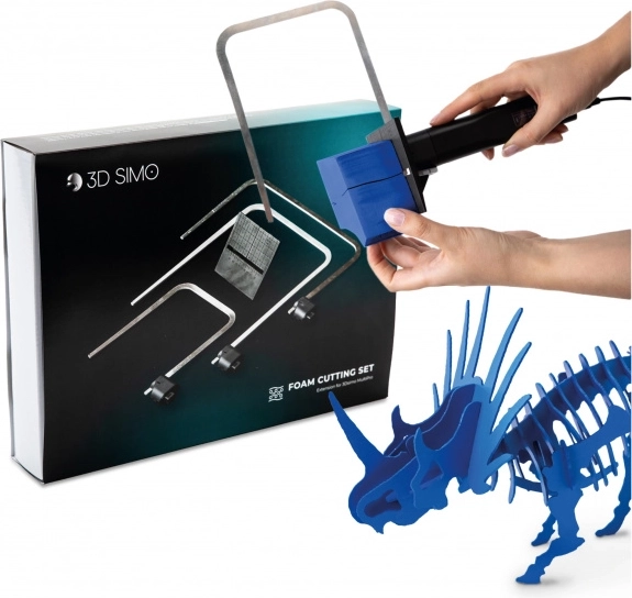 3D-pen MultiPro – tilbehør til skæring af skum (foam cutting)
