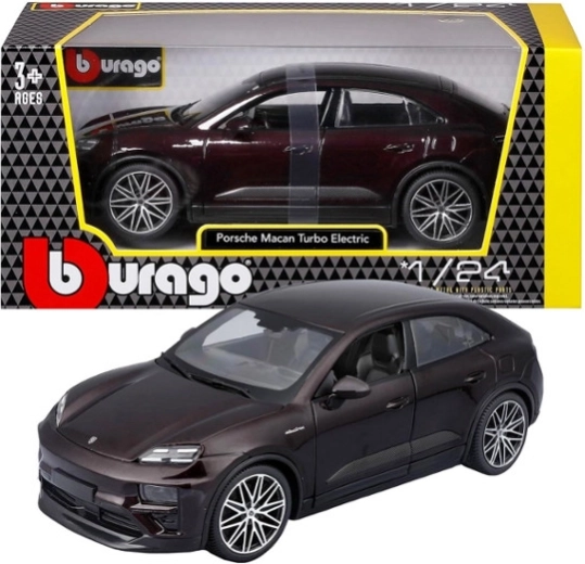 Porsche Macan 4 Electric samlermodel 1:24
