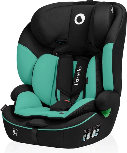 Lionelo autostol Levi i-Size 76–150 cm green emerald