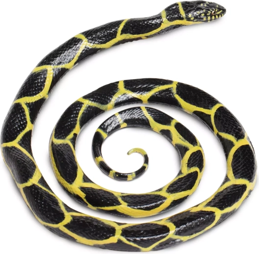 Safari Ltd. stribet koralslange – slangefigur - 1 stk.