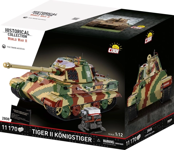 COBI Tiger II Königstiger executive edition byggesæt 1:12