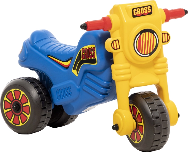 Løbecykel Cross Motor 1 blå