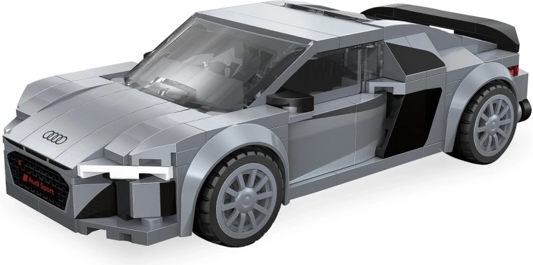 Byggesæt CaDA Audi R8 Coupé i størrelsesforhold 1:24, grå