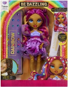 Rainbow High Be Dazzling modedukke Noemie Violette