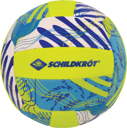 Schildkröt neopren strandvolleyball Beach str. 5 gul