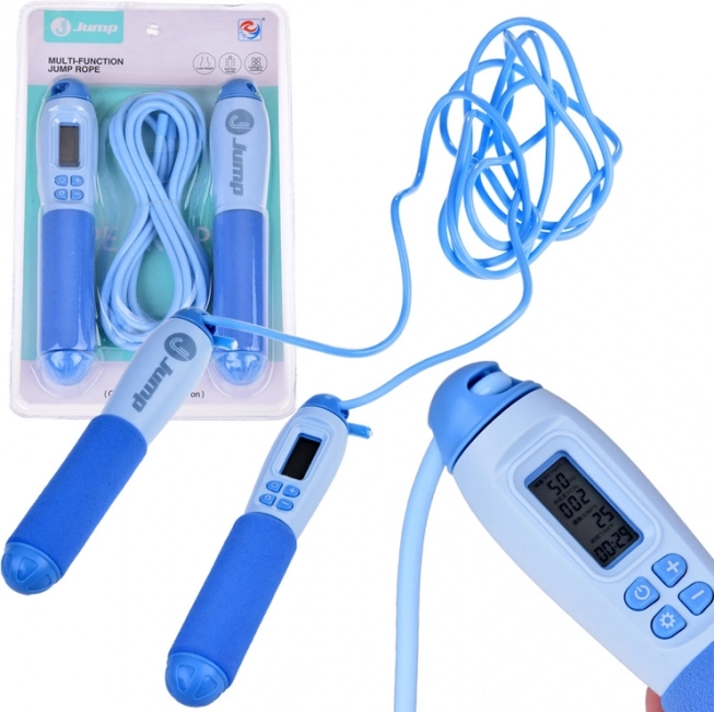 Digitalt sjippetov med justerbar længde