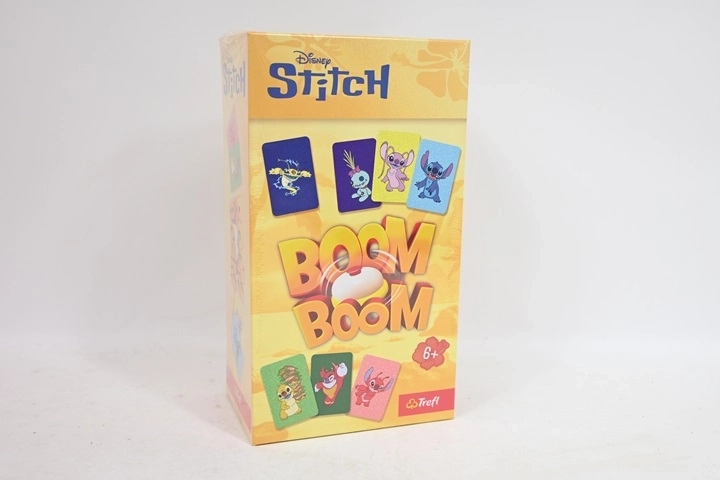 Boom Boom Stitch kortspil