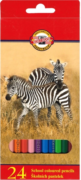 KOH-I-NOOR farveblyanter sæt 24 stk