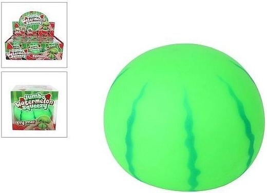 Antistress-klemmelegetøj melon jumbo 11 cm