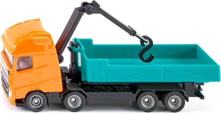 Siku serie 16 – lastbil VOLVO med HDS-kran