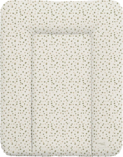 Blød puslepude CEBA BABY Basic Spots 50 × 70 cm