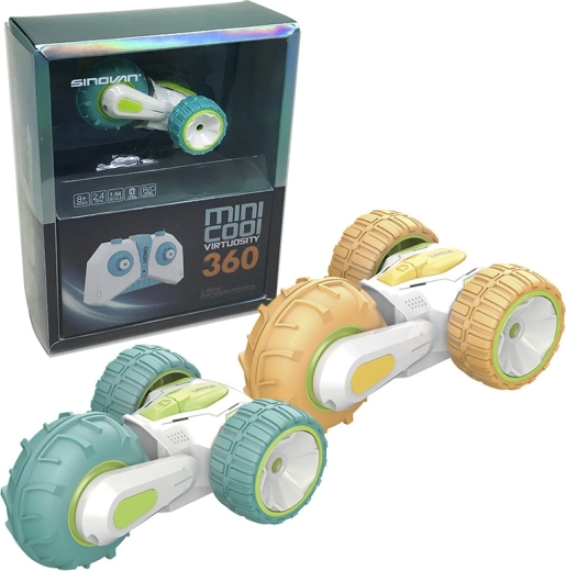 Mini stuntbil med fjernbetjening