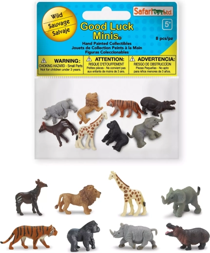 Safari Ltd. vildmark – good luck minis funpack