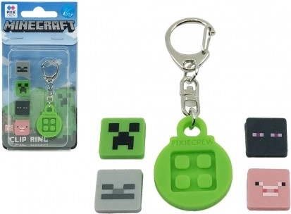 Pixie Crew Minecraft nøglering