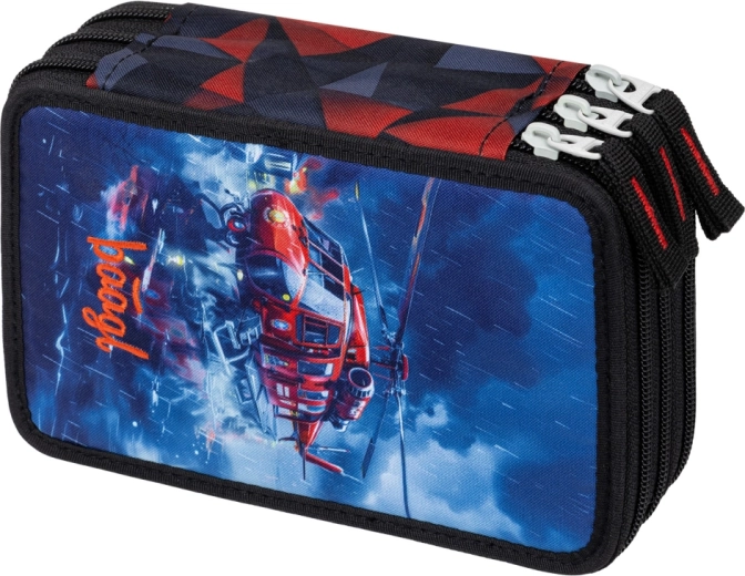 Skolepenalhus i tre etager Redningsfolk GRS