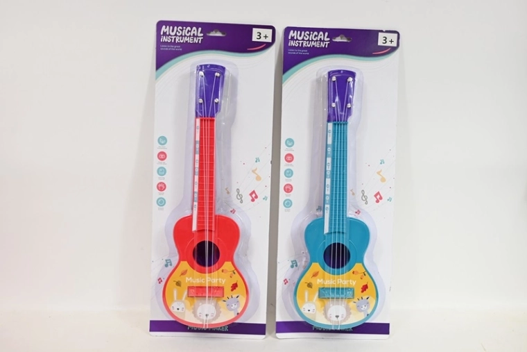 Børneguitar til de mindste (2 farver)