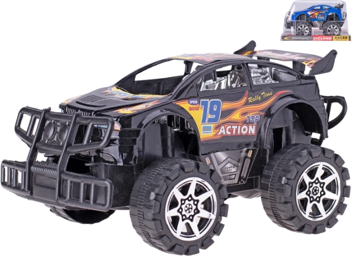 Monstertruck med friløb 18,5 cm