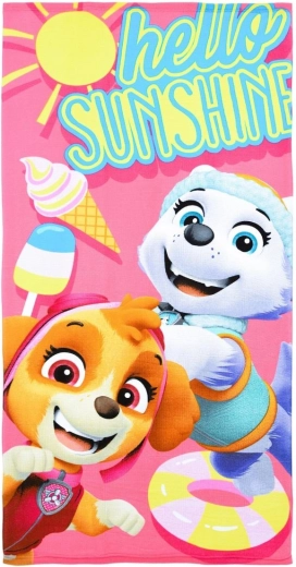 Paw Patrol-håndklæde