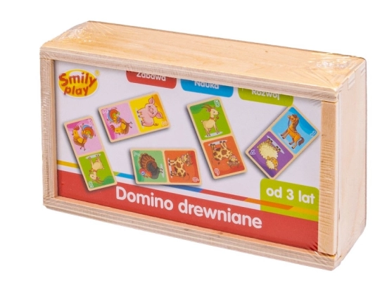 Trædomino Farmespil