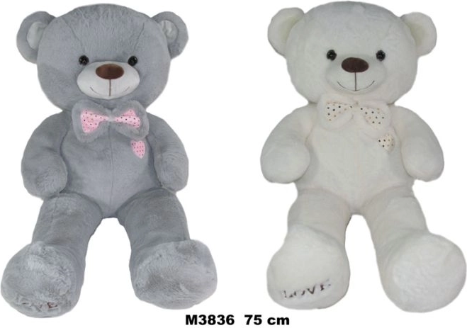 Plysset bamse 75 cm