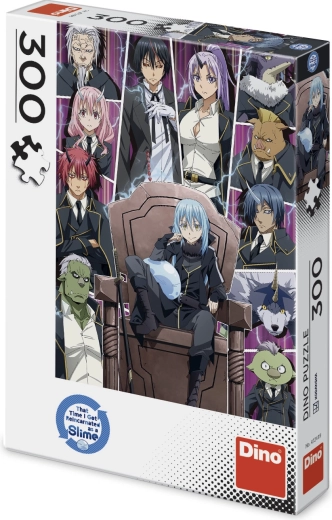 Dino puslespil That Time I Got Reincarnated as a Slime 2 – 300 XL brikker